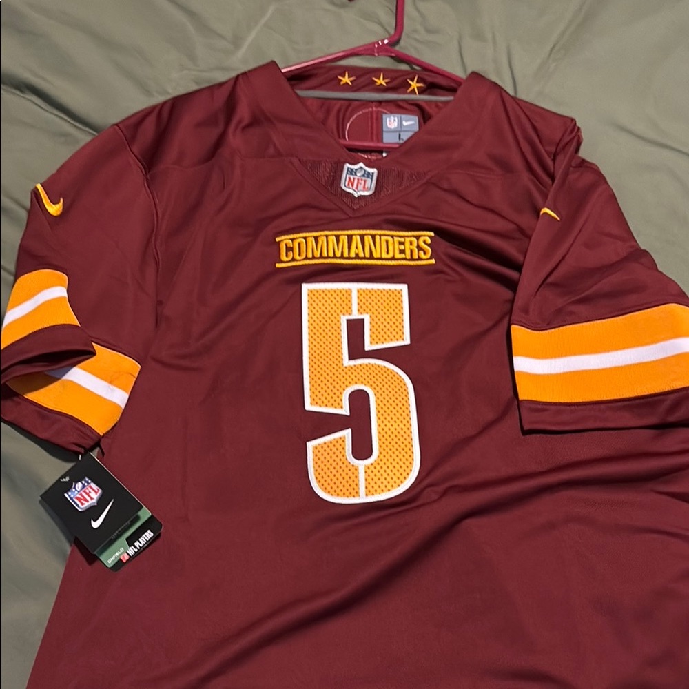 Nike Commanders Jersey - #5 Jayden Daniels
